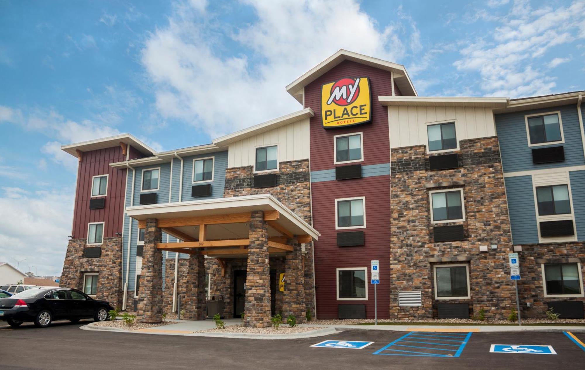My Place Hotel-Jamestown, Nd Exterior foto